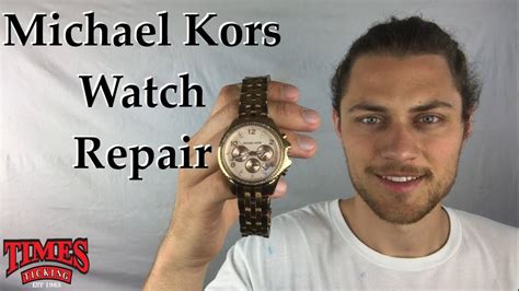 where can i fix my michael kors watch|Michael Kors watches repair website.